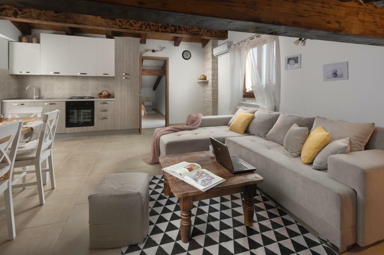 Apartman Ulika Medolino Esterno foto