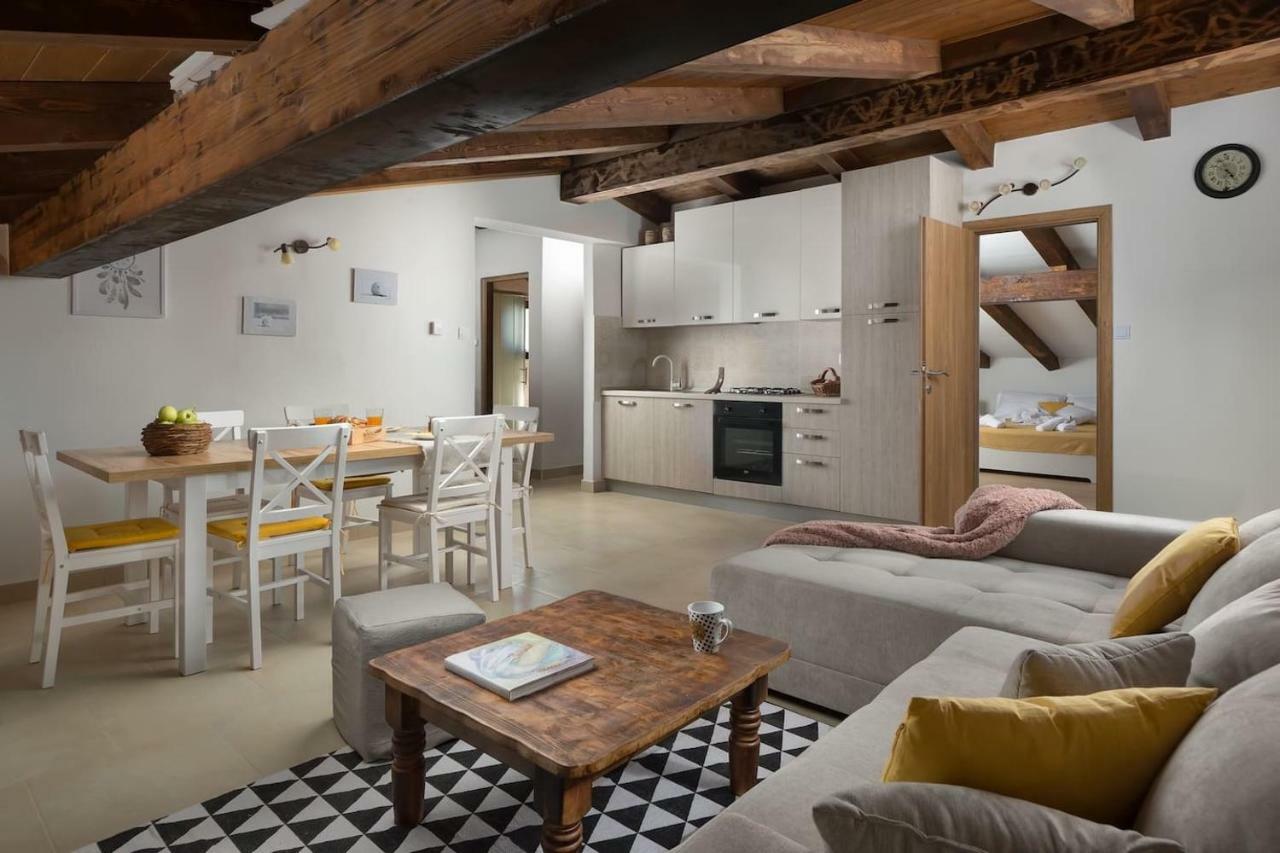 Apartman Ulika Medolino Esterno foto